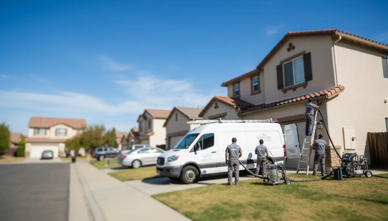 Air Duct Cleaning in Manchester, MI near me